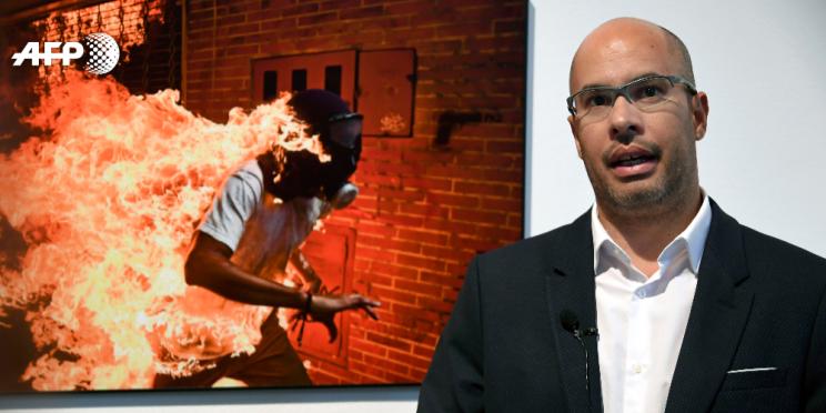 Schemidt, de AFP y ganador del World Press Photo, encabeza exposición en México