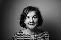 Portrait of Ina Fassbender. © Leon Kügeler.