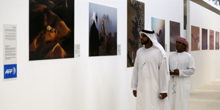 L’AFP expose des photos sur la tradition bédouine aux Emirats