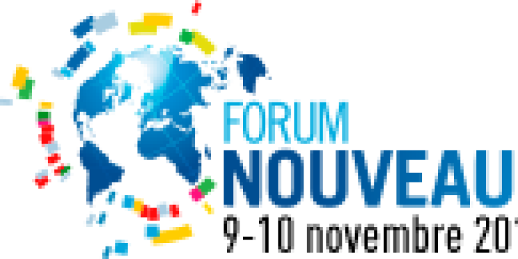 L’AFP partenaire du Forum Nouveau Monde, du 9 au 10 novembre 2015