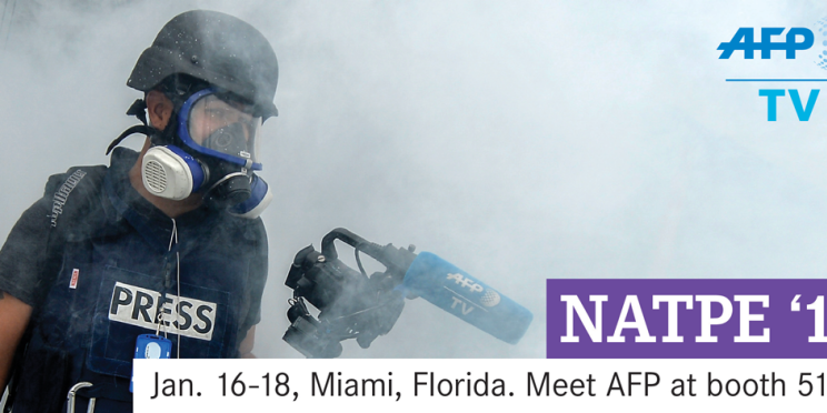 NATPE 2018 : Miami, January 16-18