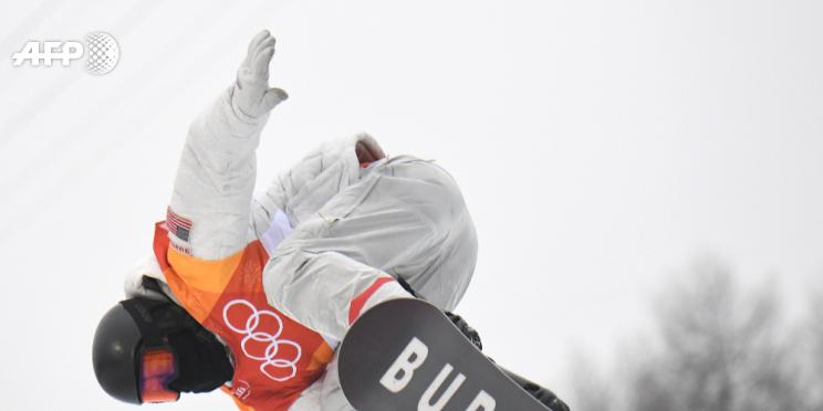 JO d’hiver : Shaun White, champion hors norme, fait la Une de la couverture AFP