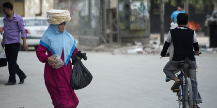 Le conflit Syrien vu par Miguel Medina, photographe AFP