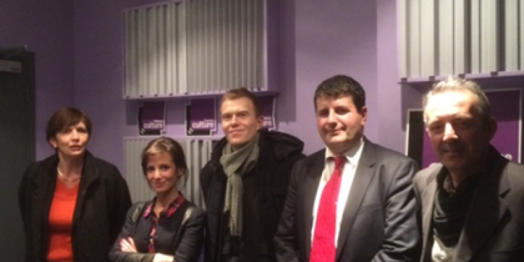 Michèle Léridon, directrice de l’Information de l’AFP, invitée de France Culture