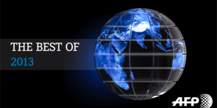 Les meilleures images de l’AFP en 2013